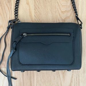Rebecca minkoff black crossbody bag